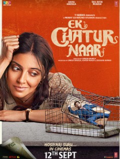 Ek Chatur Naar FilmyFly 2025 Hindi Movie NF
