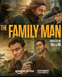 The Family Man FilmyFly 2025 S03 Hindi Web Series
